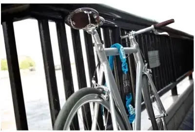 Abus Tresor 1385 Lanț de blocare Culoare Portocaliu Lungime 75 cm