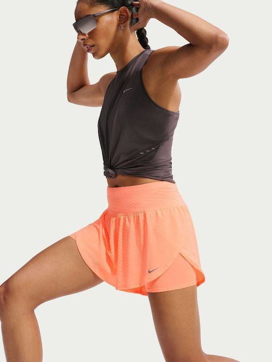Training Short Γυναικείο Σορτς Orange Pulse