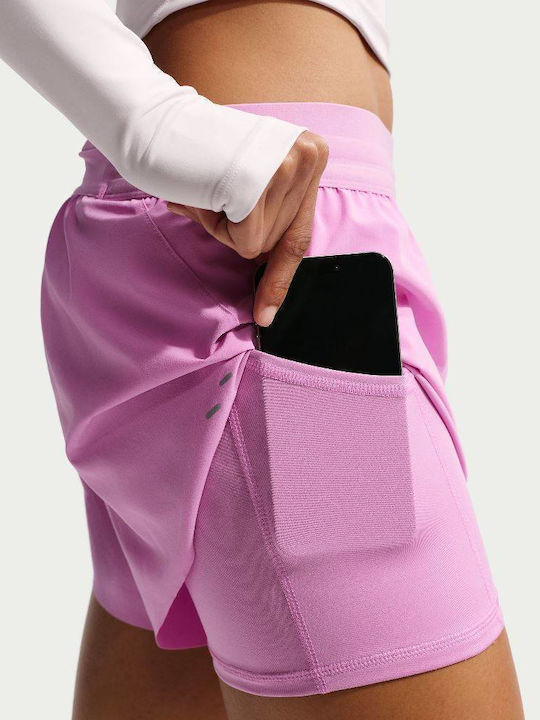 2-in-1 2-in-1 Γυναικείο Αθλητικό Σορτς Dri-Fit Light Magenta