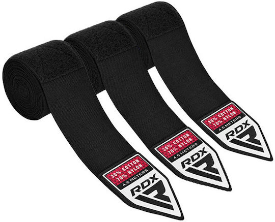 Rdx Wx Pro Handwraps 4,5m Bundle Black