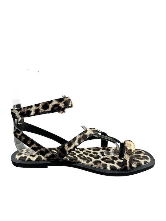 Damen Anatomische Goldene Sandalen
