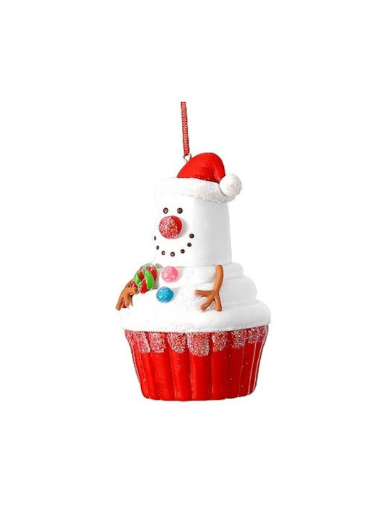 Χριστουγεννιάτικο Στολίδι Cupcake Xmas