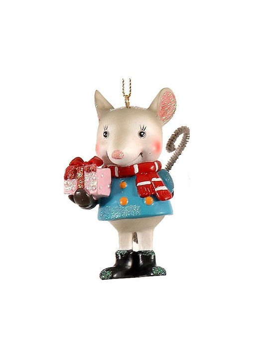 Ornament De Crăciun Pentru Brad Mouse 9cm