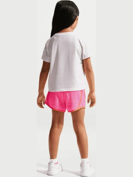 Nike Kids Sweatpants Set Pink Bold Play Tempo