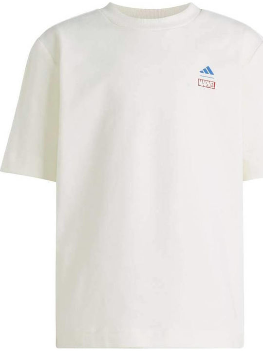 Kids T-shirt White Marvel Avengers