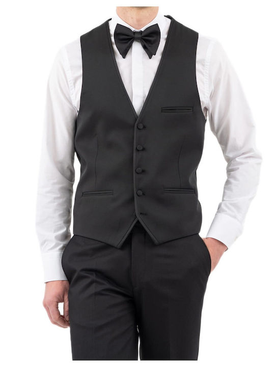 Summer Men's Groom's Suit Black