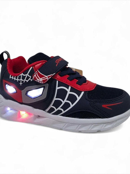 Adidași Copii Cu Închidere Hoop & Loop Negri
