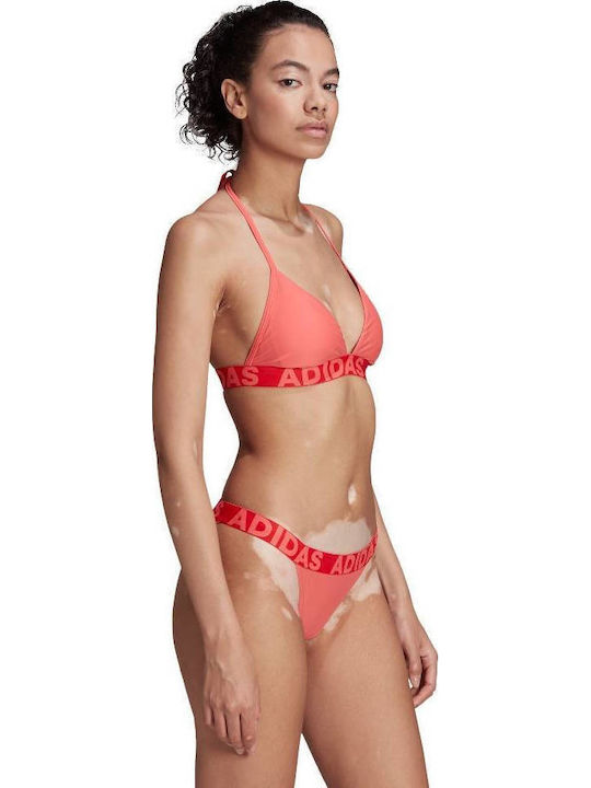 Beach Αθλητικό Set Bikini Τριγωνάκι Semi Turbo/ Vivid Red