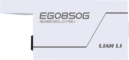 Lian Li EG0850G 850W Λευκό Τροφοδοτικό Υπολογιστή Full Modular 80 Plus Gold
