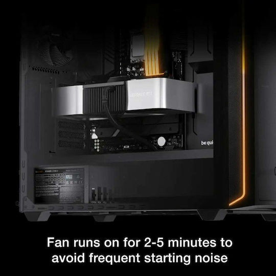Be Quiet Power Zone 2 1000W Μαύρο Τροφοδοτικό Υπολογιστή Full Modular 80 Plus Platinum
