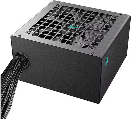Deepcool PF600X 600W Μαύρο Τροφοδοτικό Υπολογιστή Full Wired 80 Plus Bronze