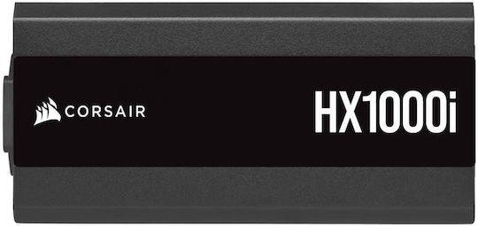 Corsair HX1000i 1000W Μαύρο Τροφοδοτικό Υπολογιστή Full Modular 80 Plus Platinum