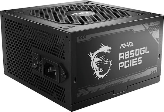 MSI MAG A1000GL PCIE5 1000W Schwarz Computer-Netzteil Vollständig modular 80 Plus Gold