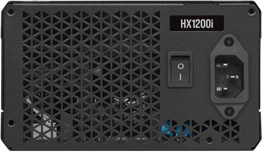 Corsair HXi Series (2025) HX1200i 1200W Black Computer Power Supply Full Modular 80 Plus Platinum