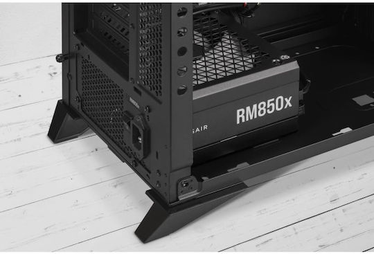 Corsair RMx Series RM850x (2021) 850W Μαύρο Τροφοδοτικό Υπολογιστή Full Modular 80 Plus Gold