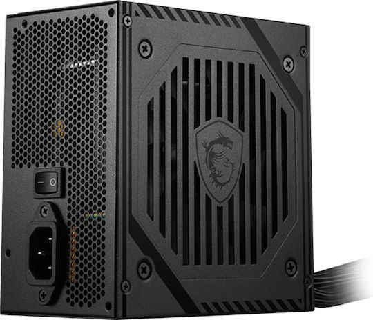 MSI MAG A550BNL 550W Negru Sursă de Alimentare Calculator Complet cu fir 80 Plus Bronze