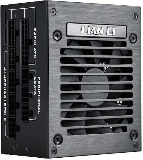 Lian Li SP750 rev. 2.0 750W Black Computer Power Supply Full Modular 80 Plus Gold