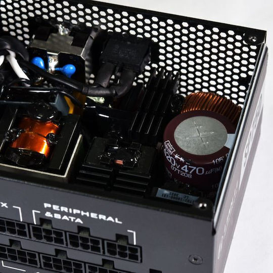Lian Li SP750 rev. 2.0 750W Black Computer Power Supply Full Modular 80 Plus Gold