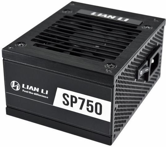 Lian Li SP750 rev. 2.0 750W Black Computer Power Supply Full Modular 80 Plus Gold