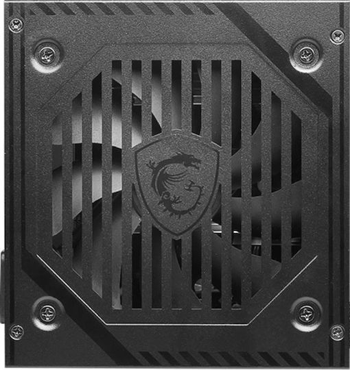 MSI MAG A550BNL 550W Negru Sursă de Alimentare Calculator Complet cu fir 80 Plus Bronze