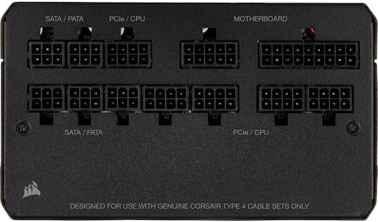 Corsair RMx Series RM850x (2021) 850W Μαύρο Τροφοδοτικό Υπολογιστή Full Modular 80 Plus Gold
