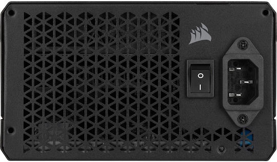 Corsair RMx Series RM850x (2021) 850W Μαύρο Τροφοδοτικό Υπολογιστή Full Modular 80 Plus Gold