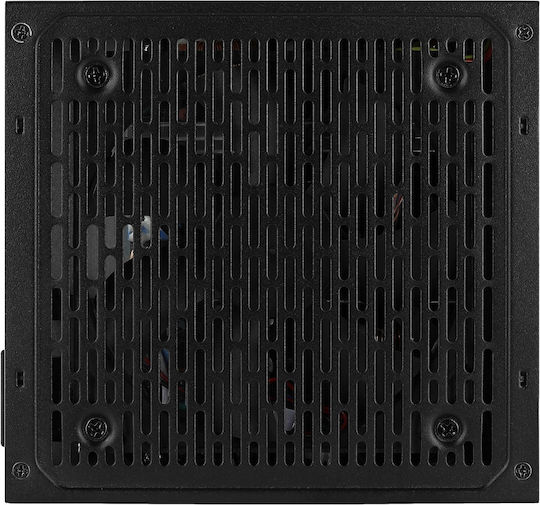Aerocool LUX 550W Schwarz Computer-Netzteil Voll verkabelt 80 Plus Bronze