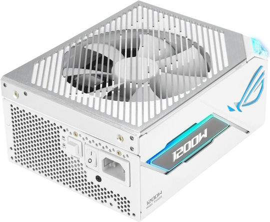 Asus ROG Thor Platinum III 1200W Λευκό Τροφοδοτικό Υπολογιστή Full Modular 80 Plus Platinum