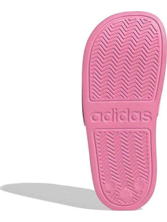 Παιδικές Σαγιονάρες Ροζ Adilette Shower