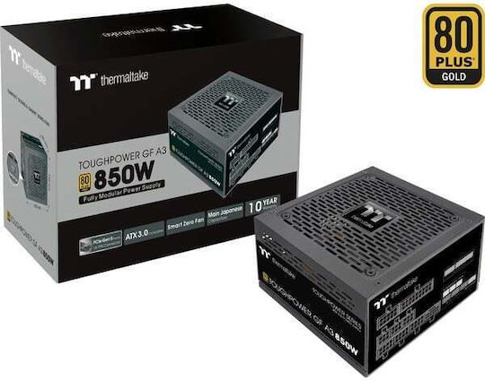 Thermaltake Toughpower GF A3 TT Premium Edition 850W Μαύρο Τροφοδοτικό Υπολογιστή Full Modular 80 Plus Gold