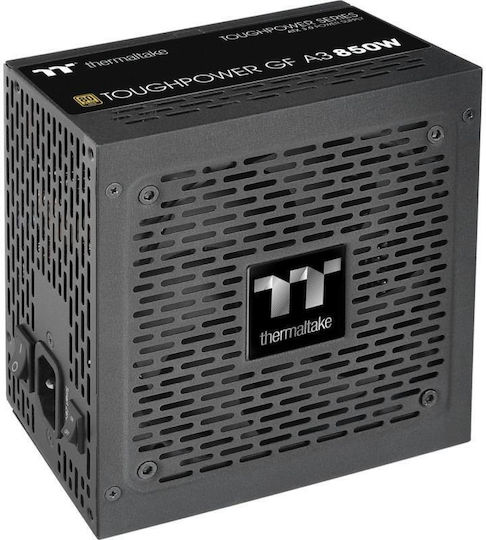 Thermaltake Toughpower GF A3 TT Premium Edition 850W Μαύρο Τροφοδοτικό Υπολογιστή Full Modular 80 Plus Gold