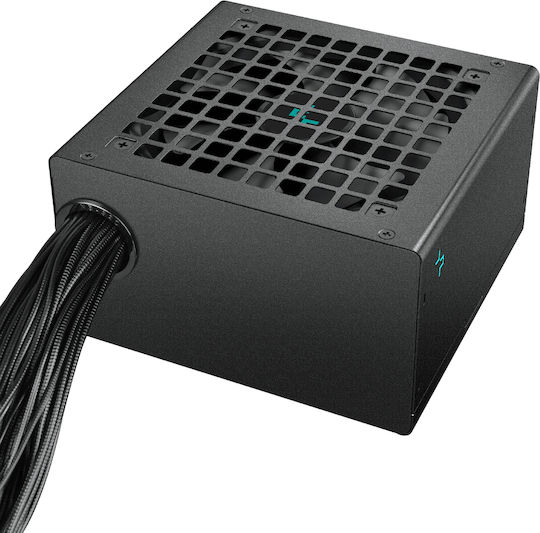 Deepcool PN650D 650W Negru Sursă de Alimentare Calculator Complet cu fir 80 Plus Gold