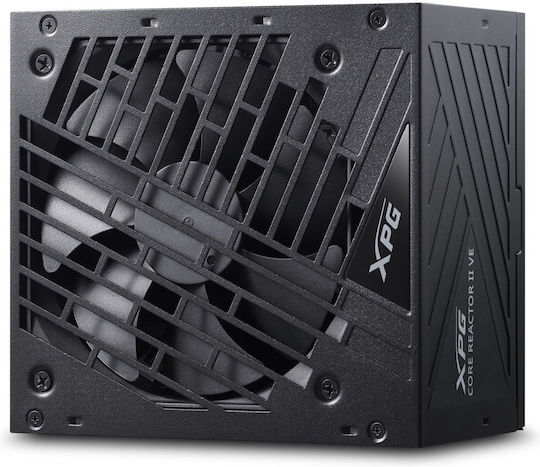 Adata Core Reactor II VE 750W Μαύρο Τροφοδοτικό Υπολογιστή Full Modular 80 Plus Gold