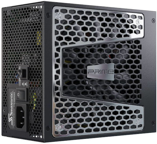 Seasonic Prime PX-1300 1300W Μαύρο Τροφοδοτικό Υπολογιστή Full Modular 80 Plus Platinum