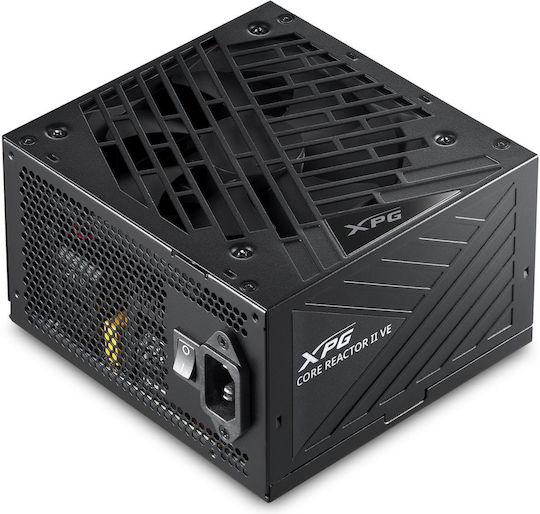 Adata Core Reactor II VE 750W Μαύρο Τροφοδοτικό Υπολογιστή Full Modular 80 Plus Gold