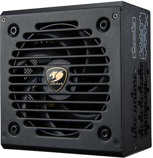Cougar CGR GDN-750 750W Μαύρο Τροφοδοτικό Υπολογιστή Full Modular 80 Plus Gold