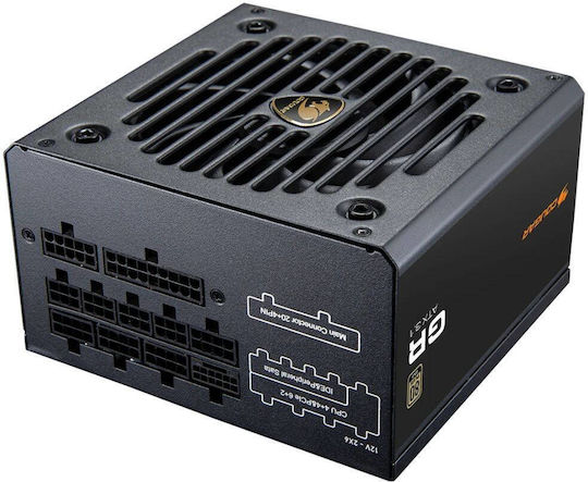 Cougar CGR GDN-750 750W Μαύρο Τροφοδοτικό Υπολογιστή Full Modular 80 Plus Gold