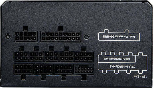 Cougar CGR GDN-750 750W Μαύρο Τροφοδοτικό Υπολογιστή Full Modular 80 Plus Gold