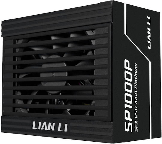 SP1000P ATX3.1 1000W Negru Sursă de Alimentare Calculator Complet modular 80 Plus Platinum