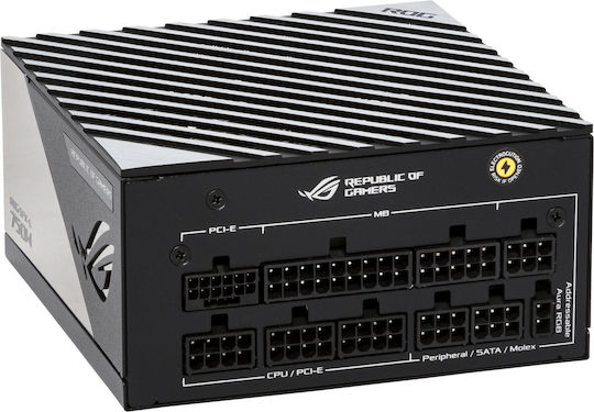 Asus ROG Loki SFX-L 750W Schwarz Computer-Netzteil Vollständig modular 80 Plus Platin