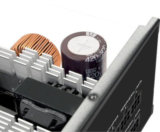 Thermaltake Smart BM3 850W Μαύρο Τροφοδοτικό Υπολογιστή Semi Modular 80 Plus Bronze