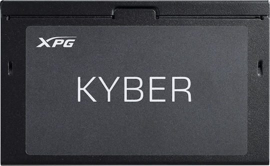 Adata XPG Kyber 850W Μαύρο Τροφοδοτικό Υπολογιστή Full Wired 80 Plus Gold