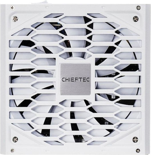 Chieftec VEGA M 1000W Λευκό Τροφοδοτικό Υπολογιστή Full Wired