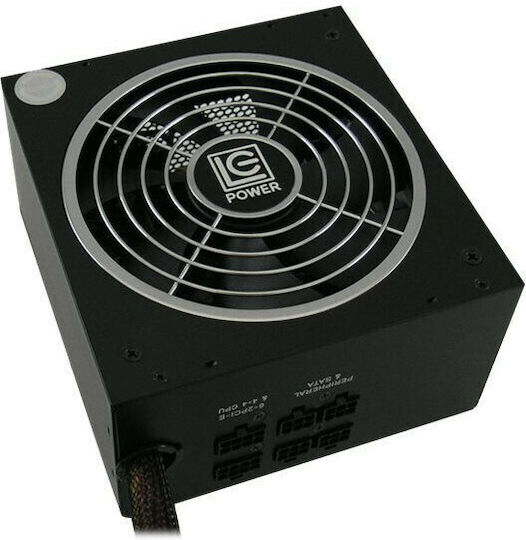 LC-Power LC6460GP4 rev. 2.4 460W Μαύρο Τροφοδοτικό Υπολογιστή Semi Modular 80 Plus Gold