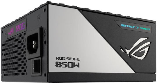 Asus ROG Loki SFX-L 850W Schwarz Computer-Netzteil Vollständig modular 80 Plus Platin
