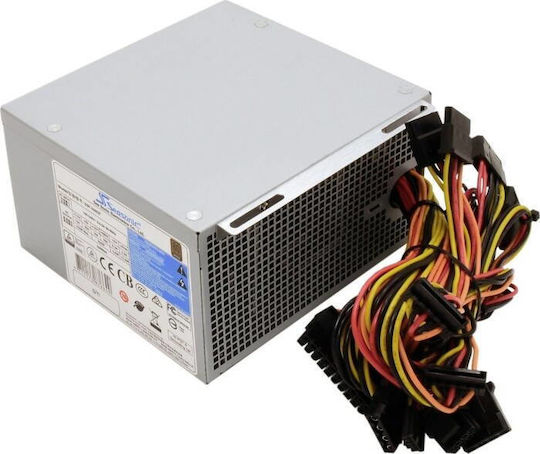 Seasonic SSP-600ET2 600W Μαύρο Τροφοδοτικό Υπολογιστή Full Wired 80 Plus Bronze