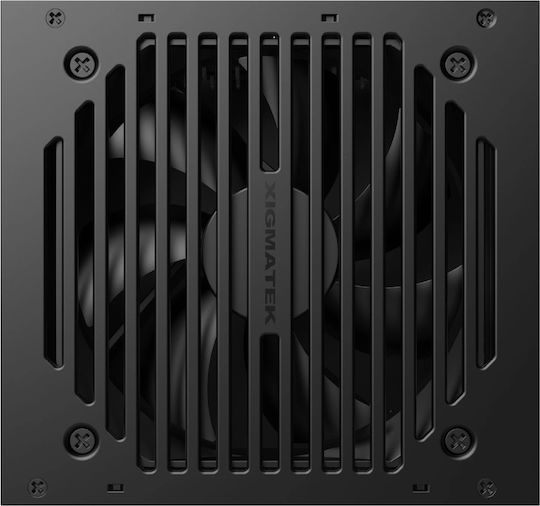 Xigmatek 1000W Schwarzes Vollständig Modulares 80 Plus Gold Netzteil
