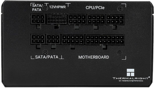 Thermalright TB-750 750W Sursă de Alimentare Neagră Full Modular 80 Plus Bronze