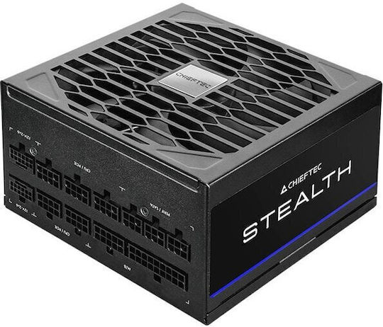 Chieftec 1000W Black Computer Power Supply Full Modular 80 Plus Platinum (SPX-1000-FC)