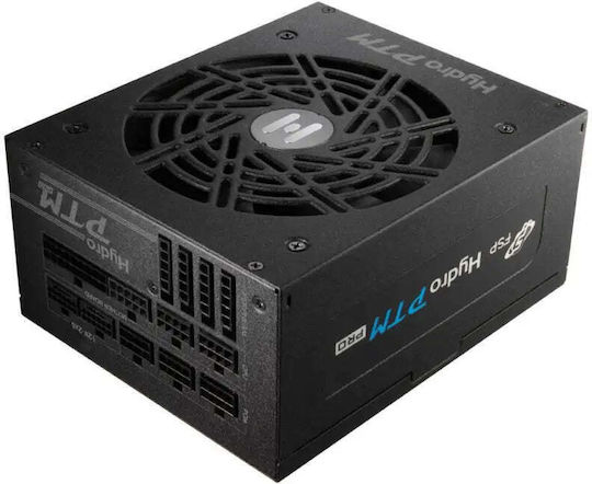 FSP/Fortron Hydro PTM X PRO 1350W Μαύρο Τροφοδοτικό Υπολογιστή Full Modular 80 Plus Platinum
